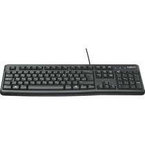 Logitech Tastatur K120/920-002489 schwarz