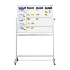 Planungs-Set Scrum, Standard, Ausführung Wandaufhängung