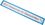 Ultradex Infotaschen für Überschriften/510307 A3 quer/ A2 hoch magnetisch blau