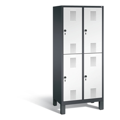 C+P Spind doppelstöckig Evolo, H1850xB810xT500mm