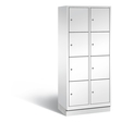 C+P Schließfachschrank Evolo, H1800xB810xT500mm C+P Schließfachschrank Evolo, H1800xB810xT500mm