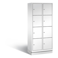 C+P Schließfachschrank Evolo, H1800xB810xT500mm C+P Schließfachschrank Evolo, H1800xB810xT500mm