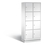 C+P Schließfachschrank Evolo, H1800xB810xT500mm C+P Schließfachschrank Evolo, H1800xB810xT500mm