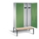C+P Schwarz-Weiss-Spind Classic, H2090xB1190xT815mm