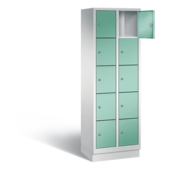 C+P Schließfachschrank Classic, H1800xB610xT500mm
