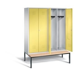 C+P Garderobenschrank Classic, H2090xB1590xT815mm