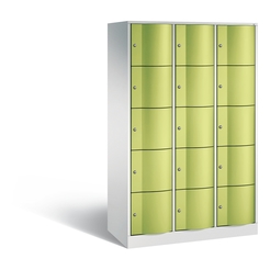 C+P Schließfachschrank Resisto, H1950xB1148xT540mm