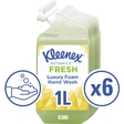 Kleenex® Schaumseife FRESCH/6386 Extrakte aus Aloe Vera und Gurke Inh. 1000 ml