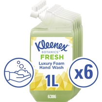 Kleenex® Schaumseife FRESCH/6386 Extrakte aus Aloe Vera und Gurke Inh. 1000 ml