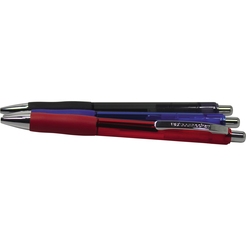 Soennecken Kugelschreiber 2200 Nr.50 M Druckmechanik rot