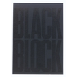 Black Block 70 Blatt mit gelbem Papier, kariert, DIN A4 21x29,7cm