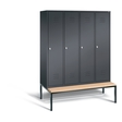 C+P Garderobenschrank Classic, H2090xB1590xT815mm