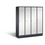 C+P Garderobenschrank Classic, H1800xB1590xT500mm