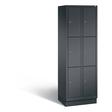 C+P Schließfachschrank Evolo, H1800xB610xT500mm