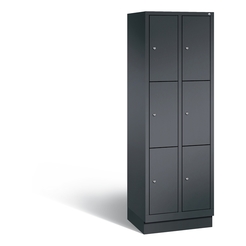 C+P Schließfachschrank Evolo, H1800xB610xT500mm