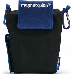 Magnetoplan Moderationstasche Action Holster 11122, schwarz
