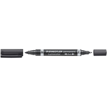 STAEDTLER® Permanentmarker Lumocolor® duo