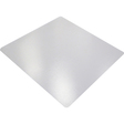 CLEARTEX Bodenschutzmatte/FC1215015019ER transparent quadratisch