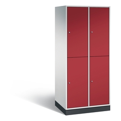 C+P Spind doppelstöckig XL Intro, H1950xB820xT590mm