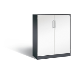 C+P Flügeltürenschrank Asisto, H1310xB1000xT435mm