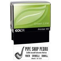 COLOP® Printer 40 Green Line - max . 6 Zeilen, 23 x 59 mm