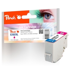 Peach Tintenpatrone XL magenta kompatibel zu Epson No. 202XL, T02H3