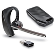 PLANTRONICS® Headset, Voyager 5200 UC, Ohrbügel, USB, 20 g, Bluetooth® 4.1