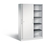 C+P Schiebetürenschrank Asisto, H1980xB1200xT435mm Korpus Lichtgrau Türen Lichtgrau
