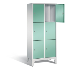 C+P Garderobenschrank Classic, H1850xB810xT500mm