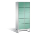C+P Garderobenschrank Classic, H1850xB810xT500mm
