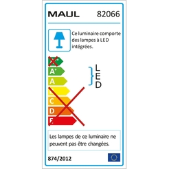 LED-Tischleuchte MAULoptimus colour vario, dimmbar