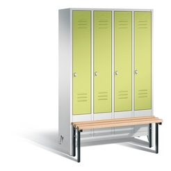 C+P Garderobenschrank Classic, H1850xB1190xT500mm