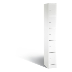 C+P Schließfachschrank Serie 8070, H1950xB240xT480mm