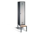C+P Garderobenschrank Evolo, H2090xB420xT815mm