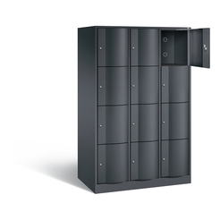 C+P XL-Schließfachschrank Resisto, H1950xB1148xT640mm