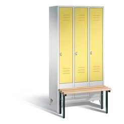 C+P Garderobenschrank Classic, H1850xB900xT500mm
