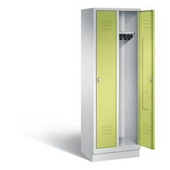 C+P Garderobenschrank Classic, H1800xB610xT500mm