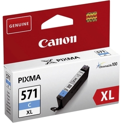 Canon Tintenpatrone CLI571XL C / 0332C001 cyan 11 ml