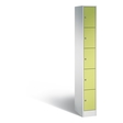 C+P Schließfachschrank Serie 8070, H1950xB240xT480mm