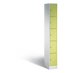 C+P Schließfachschrank Serie 8070, H1950xB240xT480mm