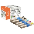 Peach Spar Pack Plus Tonermodule kompatibel zu OKI 44973533-6