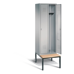 C+P Garderobenschrank Classic, H2090xB610xT815mm