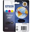 EPSON® Tintenpat. 267/C13T26704010 14,2×11,2×4,5cm(LxBxH 6,7ml Blister+RF Sich.