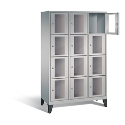 C+P Schließfachschrank Classic, H1850xB1200xT500mm