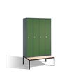 C+P Garderobenschrank Classic, H2090xB1190xT815mm