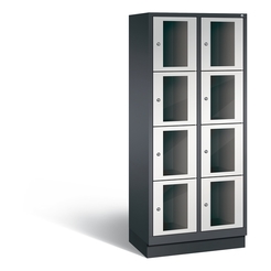 C+P Schließfachschrank Classic, H1800xB810xT500mm