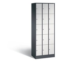 C+P Schließfachschrank Serie 8070, H1950xB680xT480mm