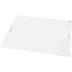 Legamaster Flipchartpapier 7-156000 98x65cm 20Bl. blanko 5 St./Pack.