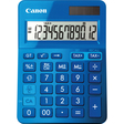 Canon Taschenrechner LS-123K-MBL blau metallic