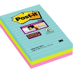 Scotch® Haftnotiz Super Sticky Notes Miami Collection